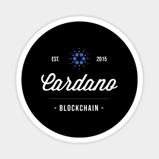 Cardano ADA Cryptocurrency 2015 Bull Run Blockchain Magnet